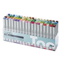 Copic Classic Marker Kalem Seti 72’li Seri C - Copic (1)