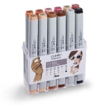 Copic Classic Skin Tones Set 12’li - Copic