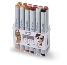 Copic Classic Skin Tones Set 12’li - Copic (1)