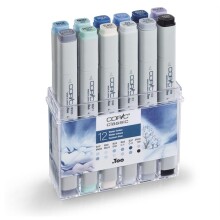 Copic Classic Winter Colours Set 12’li - Copic