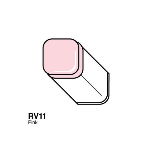 Copic Grafik Çizim Marköru N:Rv11 Pink - 3