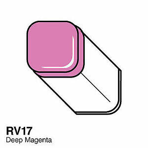 Copic Grafik Çizim Marköru N:Rv17 Deep Magenta - 4