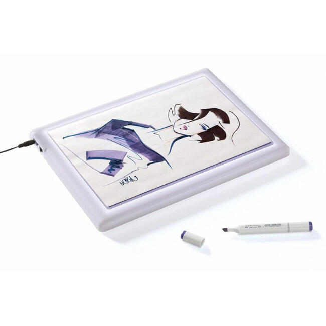 Copic Işıklı Çizim Masası A4 - 4