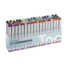 Copic Classic Marker Kalem Seti 72’li Seri A - Copic