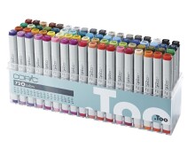 Copic Classic Marker Kalem Seti 72’li Seri A - Copic (1)