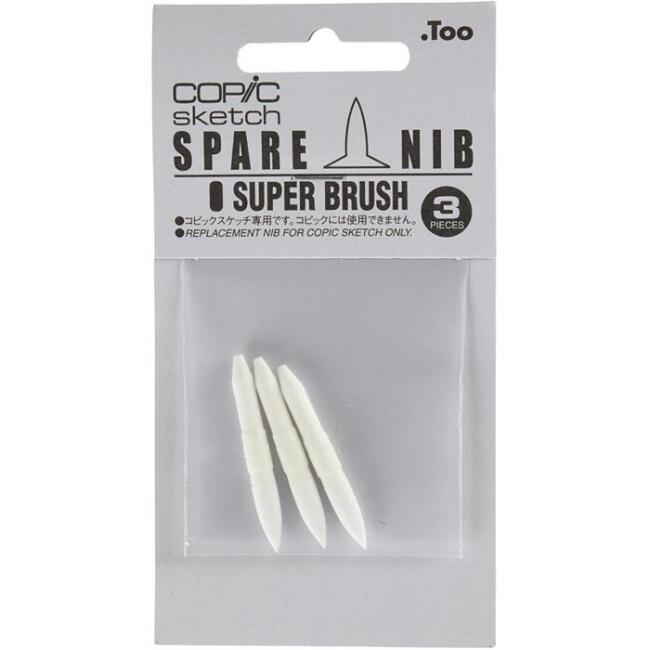 Copic Marker Keçe Ucu 3’lü - 1