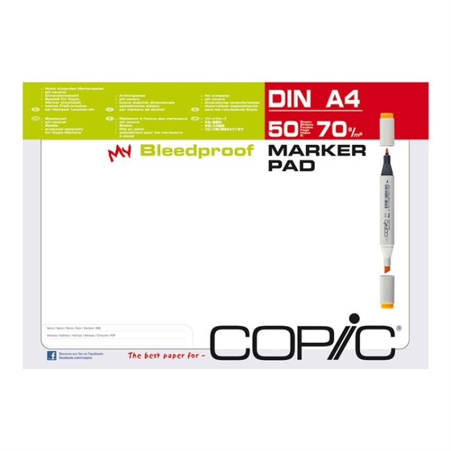 Copic Marker Pad A4 70 g 50 Yaprak - 2