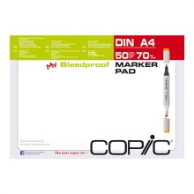 Copic Marker Pad A4 70 g 50 Yaprak - Copic