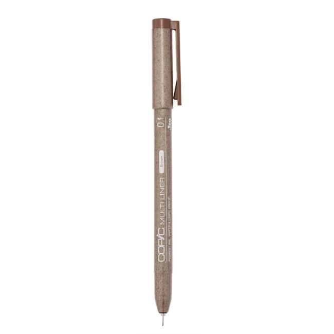 Copic Multiliner Brown 0,1 mm - 1