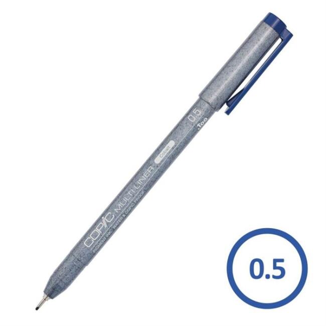 Copic Multiliner Classic 0.5 mm Cobalt - 1