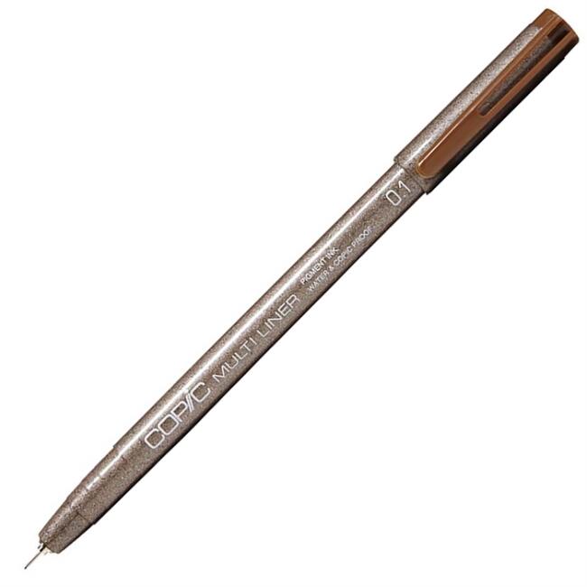 Copic Multiliner Sepia 0.1 mm - 1