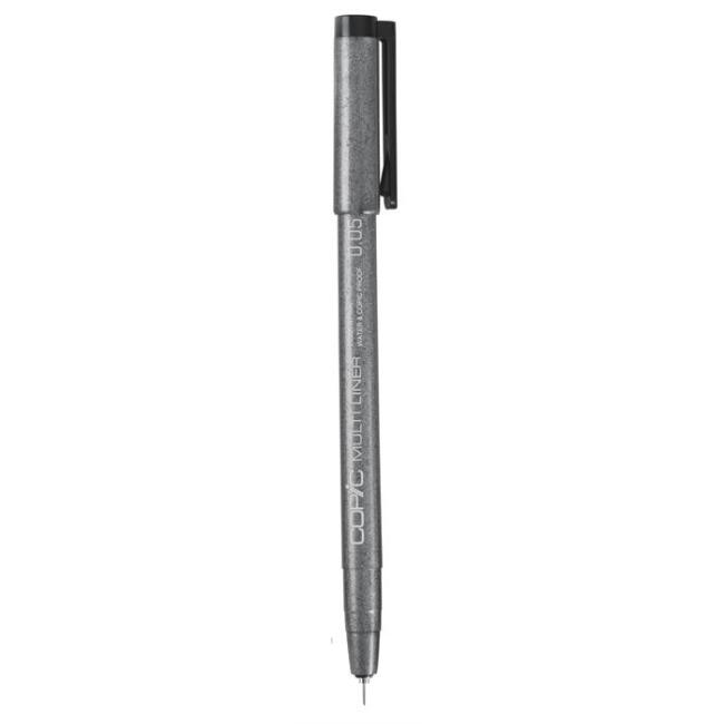 Copic Multiliner Siyah 0,05 mm - 1