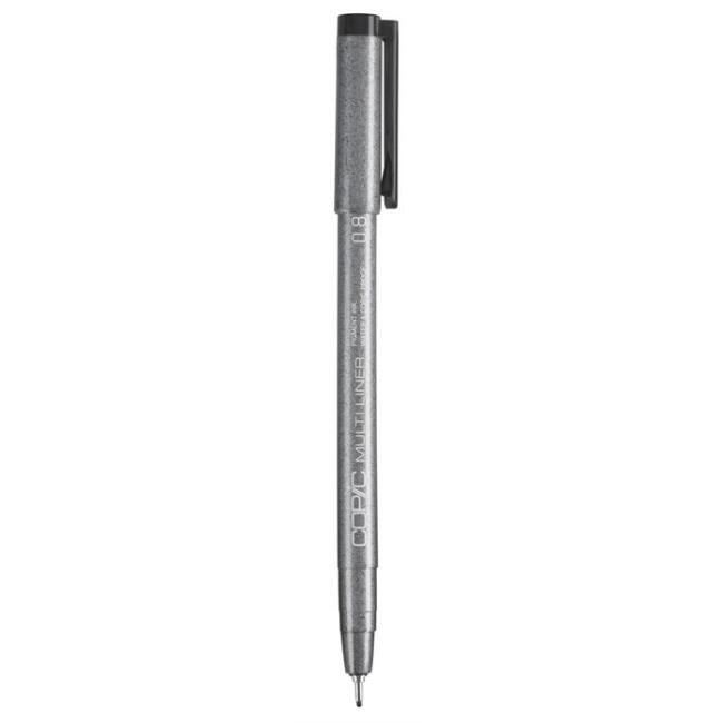Copic Multiliner Siyah 0.8 mm - 1