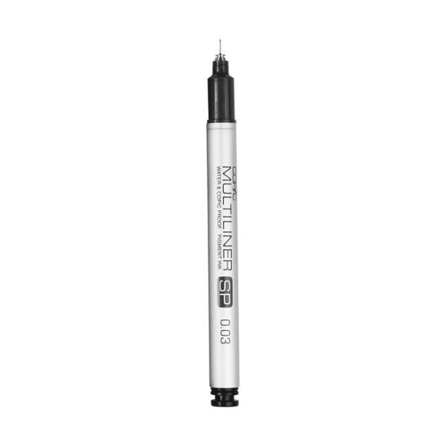 Copic Multiliner SP Siyah 0,03 mm - 1