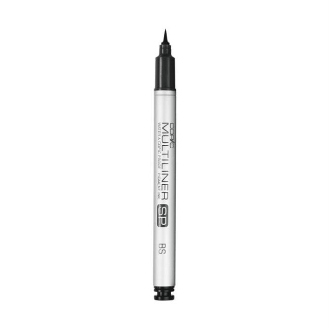 Copic Multiliner SP Siyah BS Fırça Uçlu - 1