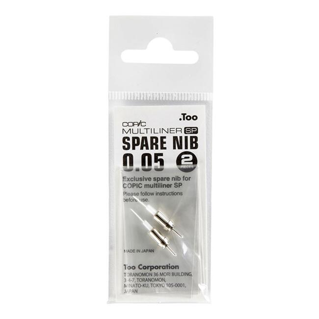 Copic Multiliner SP Uç 2’li 0.05 mm - 2