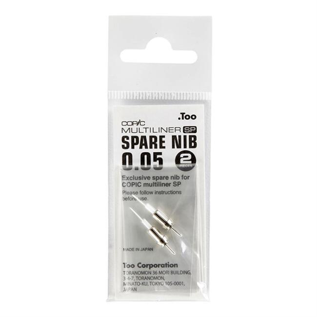 Copic Multiliner SP Uç 2’li 0,05 mm - 1