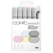 Copic Sketch Blending Basics Set 6’lı - Copic