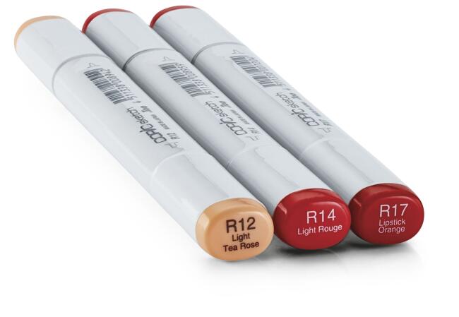 Copic Sketch BlendingTrio 4 Set 3’lü - 2
