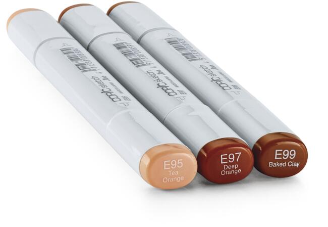 Copic Sketch BlendingTrio 6 Set 3’lü - 2