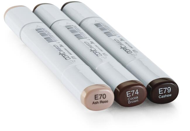 Copic Sketch BlendingTrio 7 Set 3’lü - 2