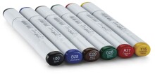 Copic Sketch Bold Primaries Set 6’lı - Copic (1)