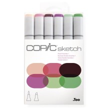 Copic Sketch Floral Favorites 1 Set 6’lı - Copic