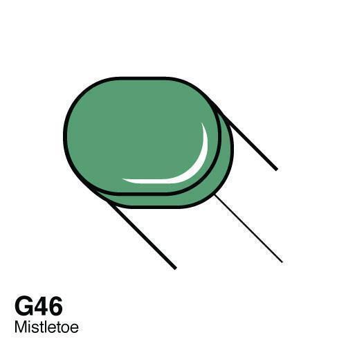 Copic Sketch Marker - G46 - Mistletoe - 2