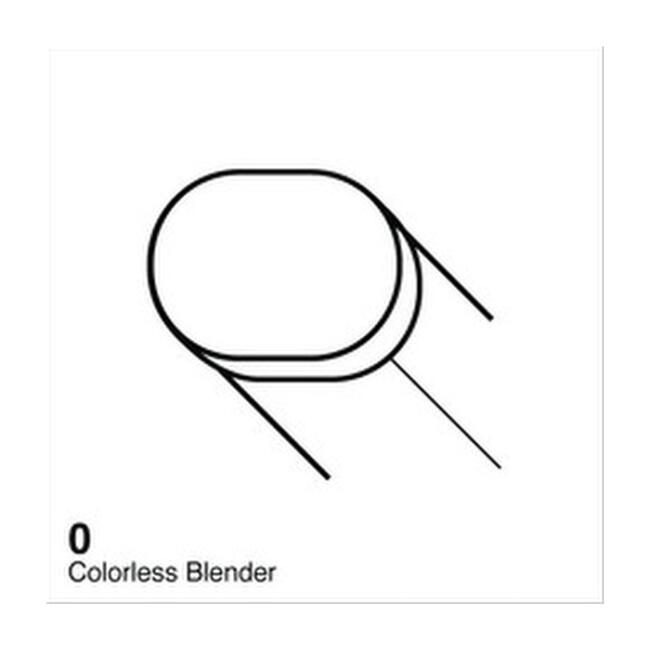 Copic Sketch Marker Kalem 0 Colorless Blender - 1