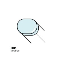 Copic Sketch Marker Kalem B01 Mint Blue - Copic