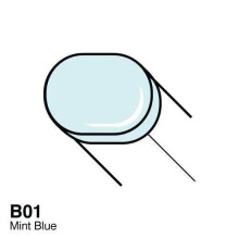 Copic Sketch Marker Kalem B01 Mint Blue - Copic (1)