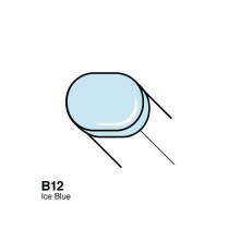 Copic Sketch Marker Kalem B12 Ice Blue - Copic