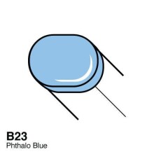 Copic Sketch Marker Kalem B23 Phthalo Blue - 2