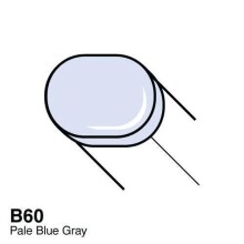 Copic Sketch Marker Kalem B60 Pale Blue Gray - 2