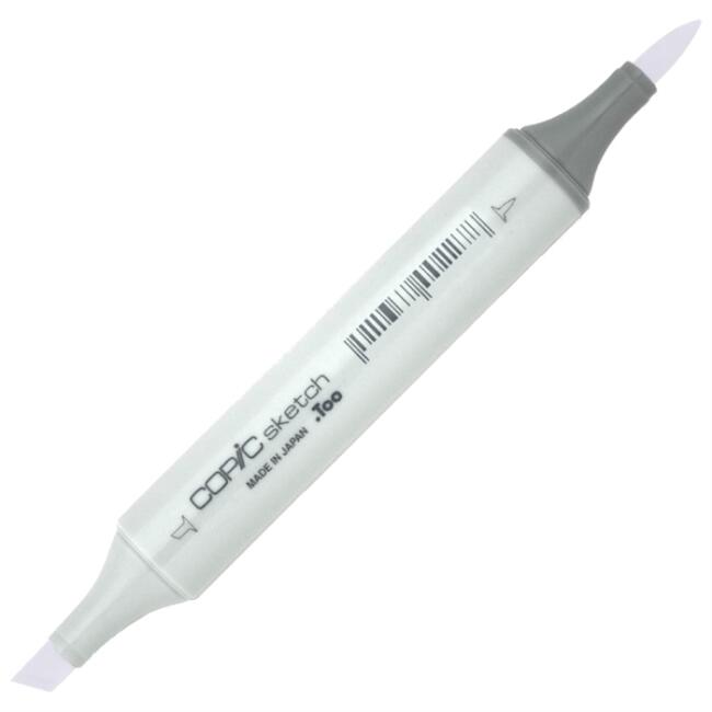 Copic Sketch Marker Kalem B63 Light Hydrangea - 2