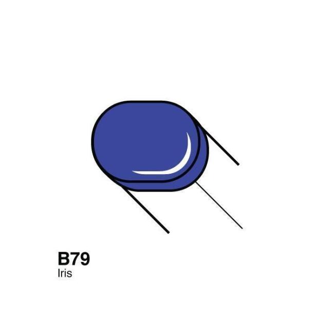 Copic Sketch Marker Kalem B79 Iris - 1
