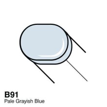 Copic Sketch Marker Kalem B91 Pale Grayish Blue - 2