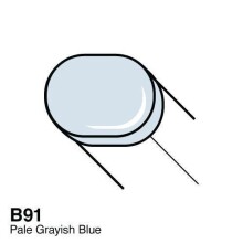 Copic Sketch Marker Kalem B91 Pale Grayish Blue - Copic (1)