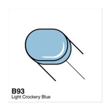 Copic Sketch Marker Kalem B93 Light Crockery Blue - 1
