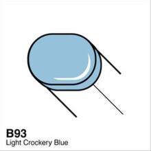 Copic Sketch Marker Kalem B93 Light Crockery Blue - 2