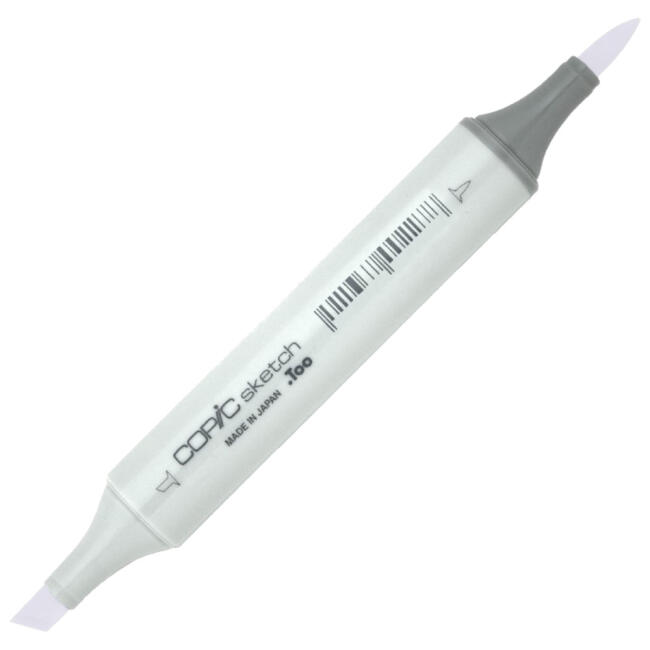 Copic Sketch Marker Kalem B95 Light Grayish Cobalt - 2