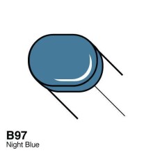Copic Sketch Marker Kalem B97 Night Blue - Copic (1)