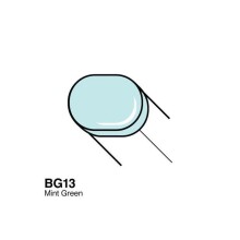 Copic Sketch Marker Kalem BG13 Mint Green - Copic