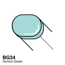 Copic Sketch Marker Kalem BG34 Horizon Green - Copic (1)