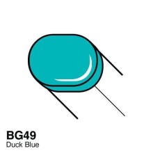 Copic Sketch Marker Kalem BG49 Duck Blue - Copic (1)