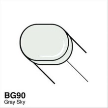 Copic Sketch Marker Kalem BG90 Gray Sky - Copic (1)