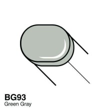 Copic Sketch Marker Kalem BG93 Green Gray - Copic (1)