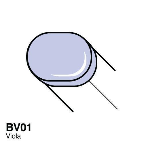 Copic Sketch Marker Kalem BV01 Viola - 2