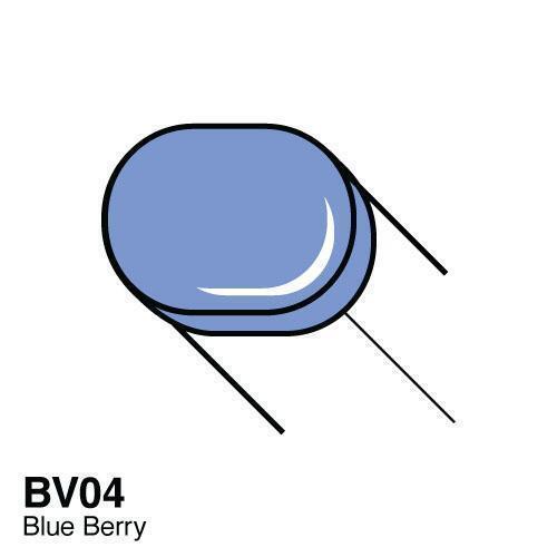 Copic Sketch Marker Kalem BV04 Blue Berry - 2