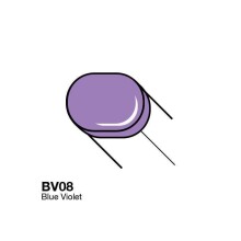 Copic Sketch Marker Kalem BV08 Blue Violet - Copic